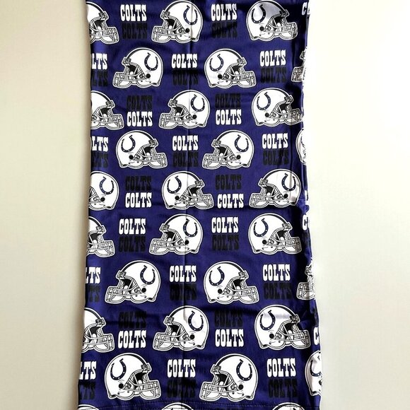INDIANAPOLIS COLTS GAITER SCARF - Picture 2 of 5